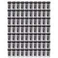 Panasonic CR123A lithium batteries, 100-pack