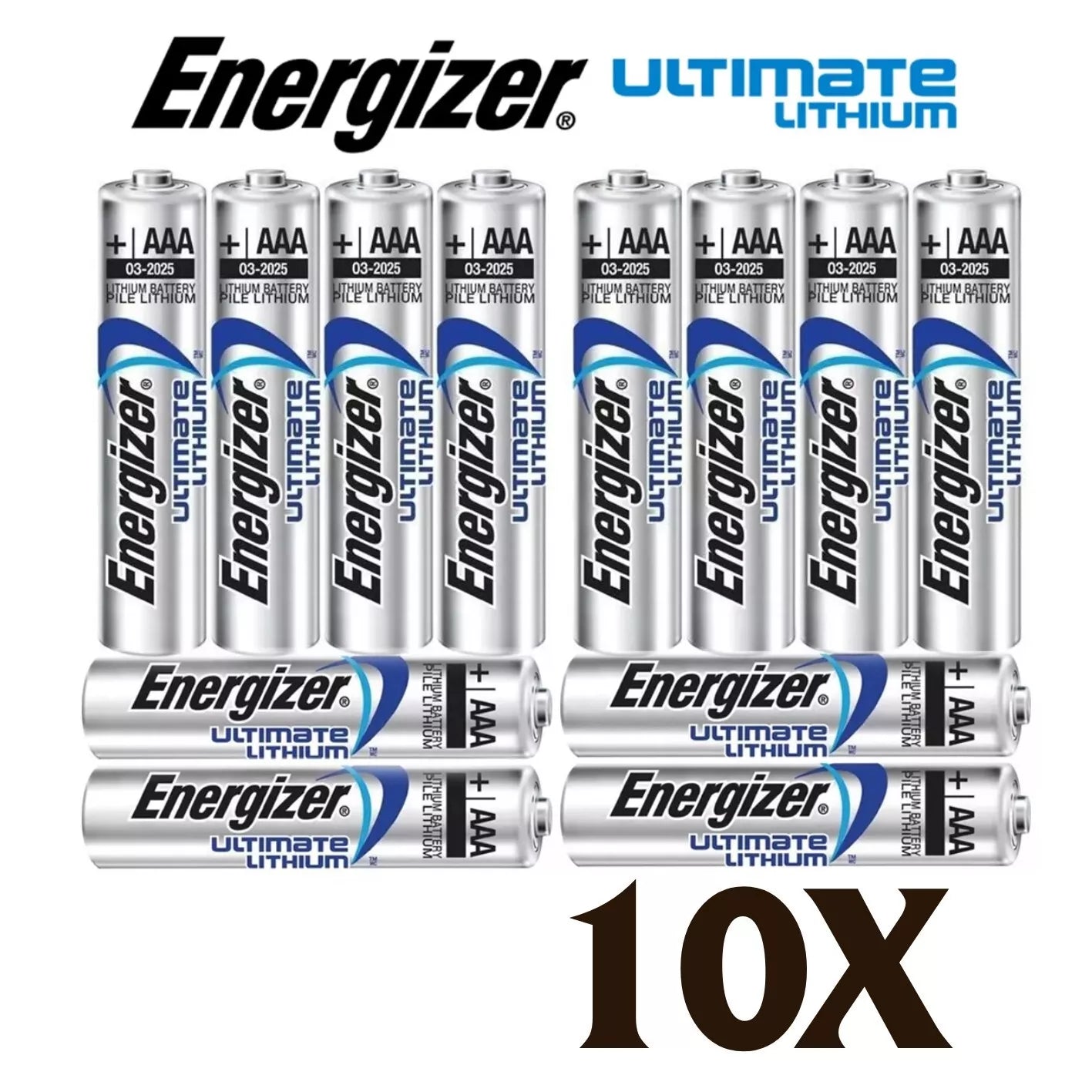 AAA Energizer Lithium, 12 Pack