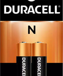 Duracell "N" Alkaline, 2 Pack