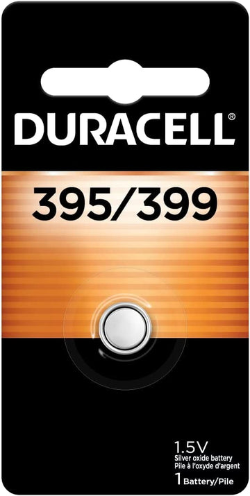 Duracell 395/399 Silver Oxide, 1 Pack