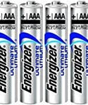 AAA Energizer Lithium, 12 Pack