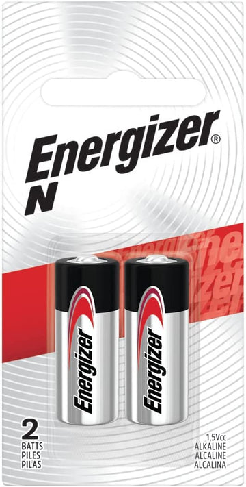 Energizer "N" Battery, 2 Pack