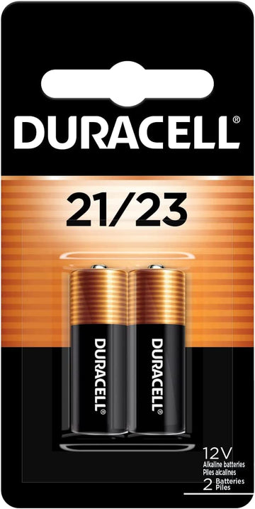 Duracell 21/23, 2 Pack