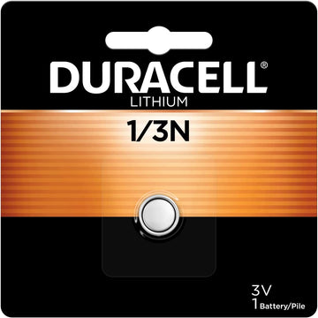 Duracell 1/3N Lithium, 1 Pack