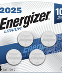 Energizer 2025 Lithium, 4 Pack